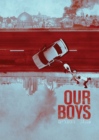 Póster de Our boys