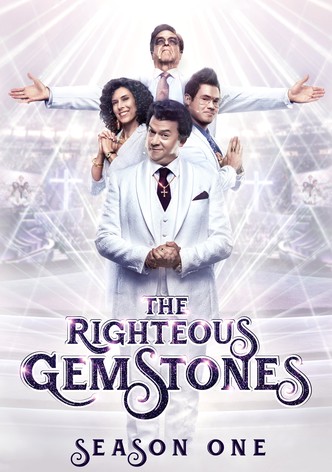 Póster de The righteous gemstones
