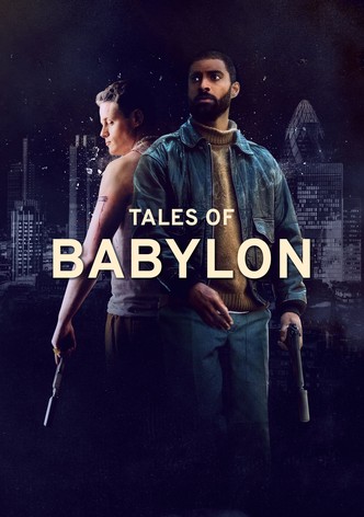 Póster de Historias de Babilonia