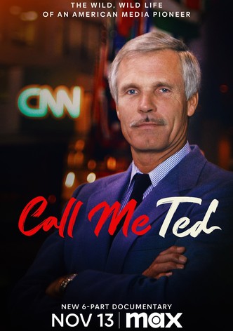 Póster de Call Me Ted