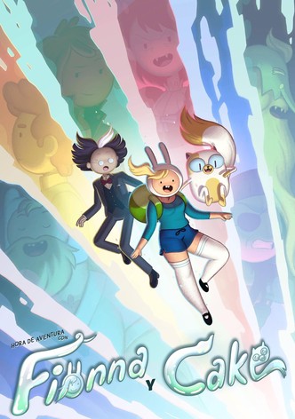 Póster de Hora de aventuras: Fionna y Cake