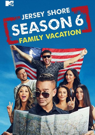 Póster de Jersey Shore: Vacaciones familiares