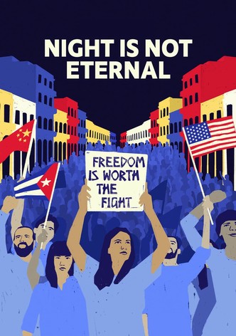 Póster de Night Is Not Eternal