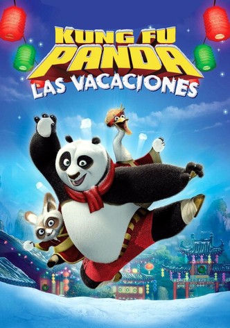 Póster de Kung Fu Panda: Las vacaciones