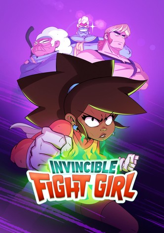 Póster de La luchadora invencible