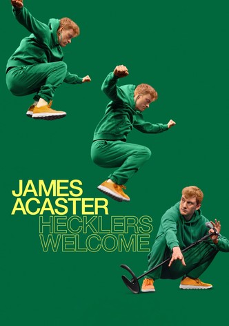 Póster de James Acaster: Hecklers Welcome