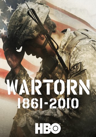 Póster de Wartorn: 1861-2010