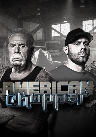 Póster de American Chopper