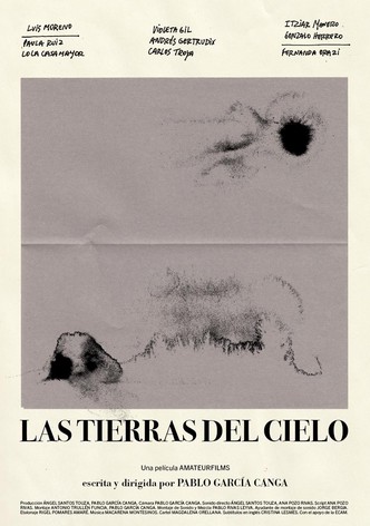 Póster de Las Tierras del Cielo