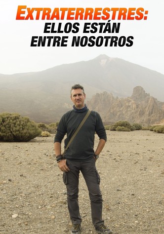Póster de Extraterrestres: Ellos Están Entre Nosotros