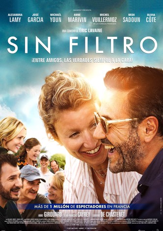 Póster de Sin filtro
