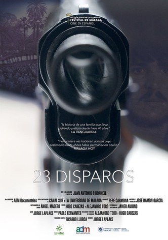Póster de 23 Disparos