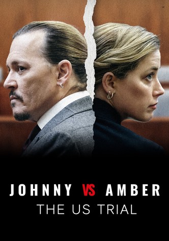 Póster de Johnny vs Amber: juicio en EE.UU.