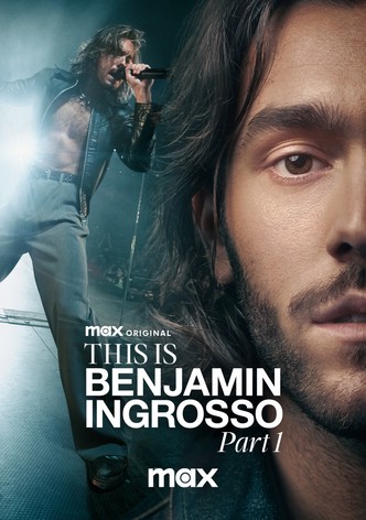 Póster de This Is Benjamin Ingrosso Part 1