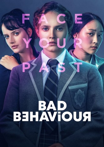 Póster de Bad Behaviour