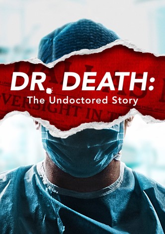Póster de Dr. Muerte: La historia no contada