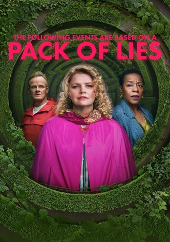 Póster de The Following Events Are Based on a Pack of Lies