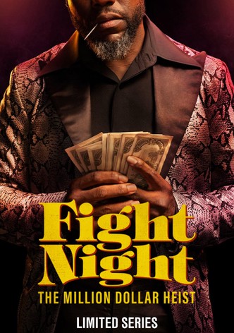 Póster de Fight Night: The Million Dollar Heist