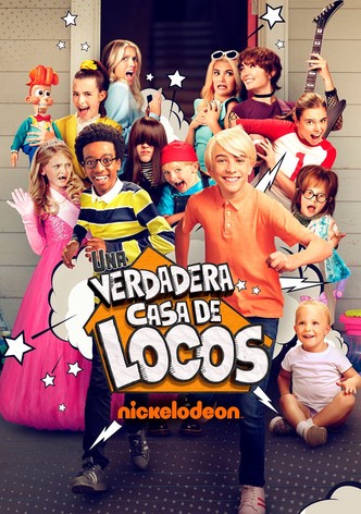 Póster de Una verdadera casa de locos