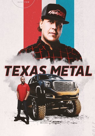 Póster de Texas Metal