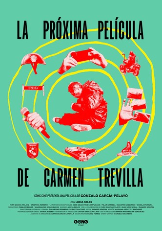 Póster de La próxima película de Carmen Trevilla