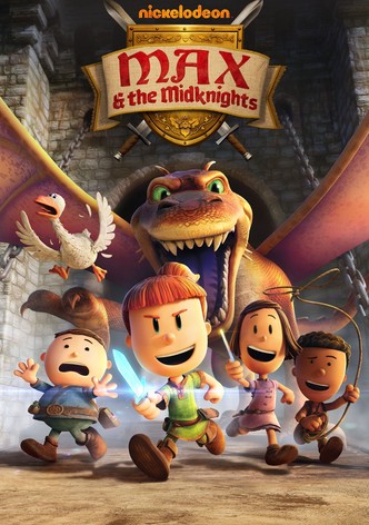 Póster de Max y la pandilla medieval