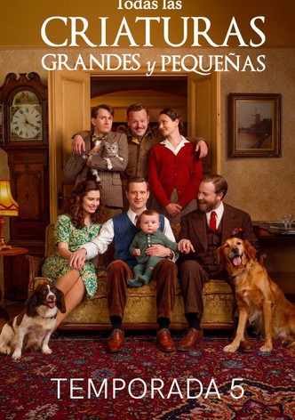 Póster de Todas las criaturas grandes y pequeñas