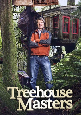 Póster de Mi casa en un árbol