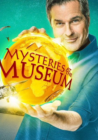 Póster de Misterios en el museo