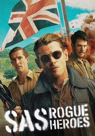 Póster de Los hombres del SAS