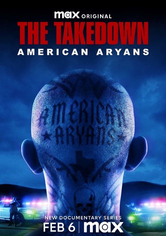 Póster de The Takedown: American Aryans