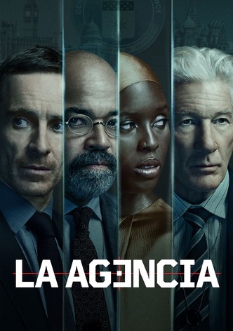 Póster de The Agency (La agencia)