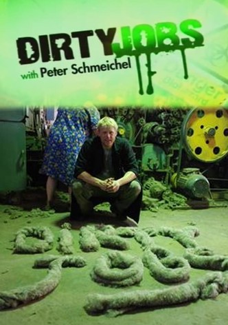 Póster de Dirty Jobs with Peter Schmeichel