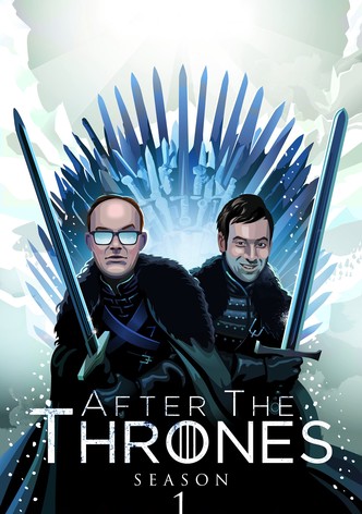 Póster de After the thrones