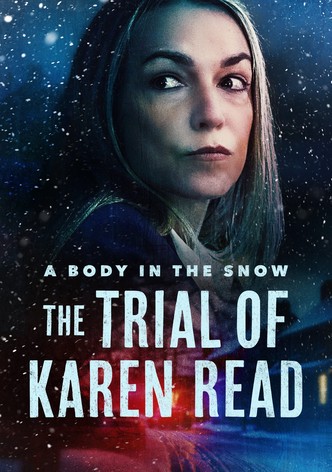 Póster de A Body in the Snow: The Trial of Karen Read