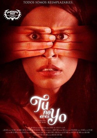 Póster de You Are Not Me