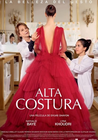 Póster de Alta costura
