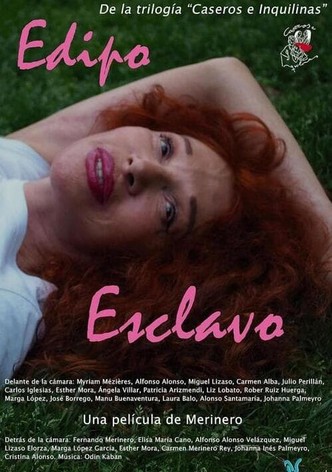 Póster de Edipo esclavo
