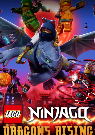 Póster de LEGO Ninjago: El renacer de los dragones