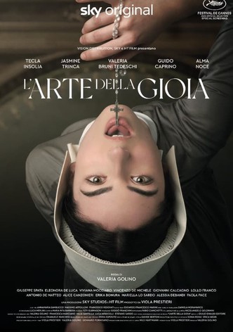 Póster de The Art of Joy