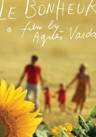 Póster de La felicidad