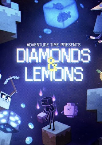 Póster de Adventure Time: Diamonds &amp; Lemons