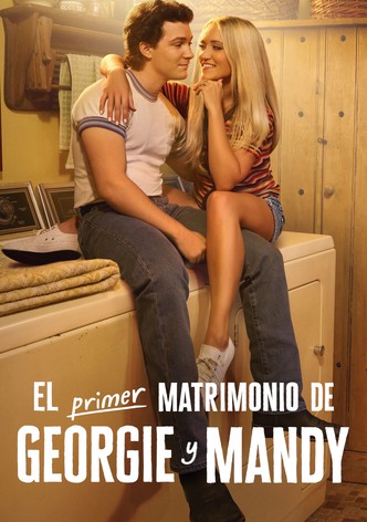 Póster de El primer matrimonio de Georgie y Mandy