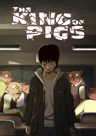 Póster de The King of Pigs