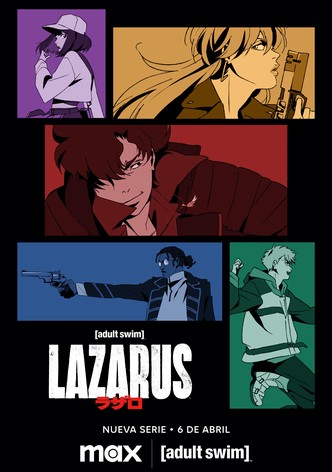 Póster de Lazarus