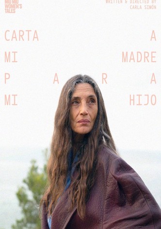 Póster de Carta a mi madre para mi hijo