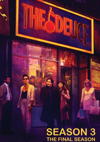 Póster de The deuce