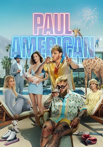 Póster de La familia Paul