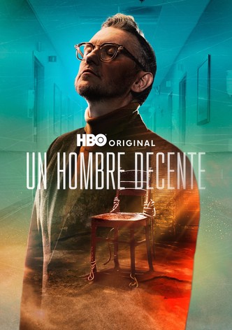 Póster de Un hombre decente