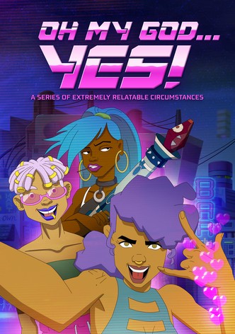 Póster de ¡Sí, j*der! Una serie con la que todos nos identificamos